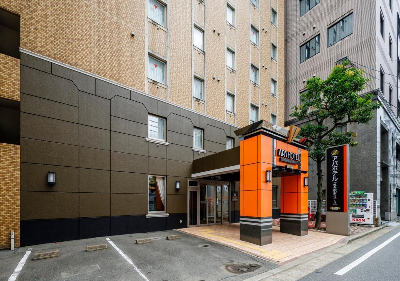 Apa Hotel Hakata Ekimae 4 Chome Фукуока Экстерьер фото