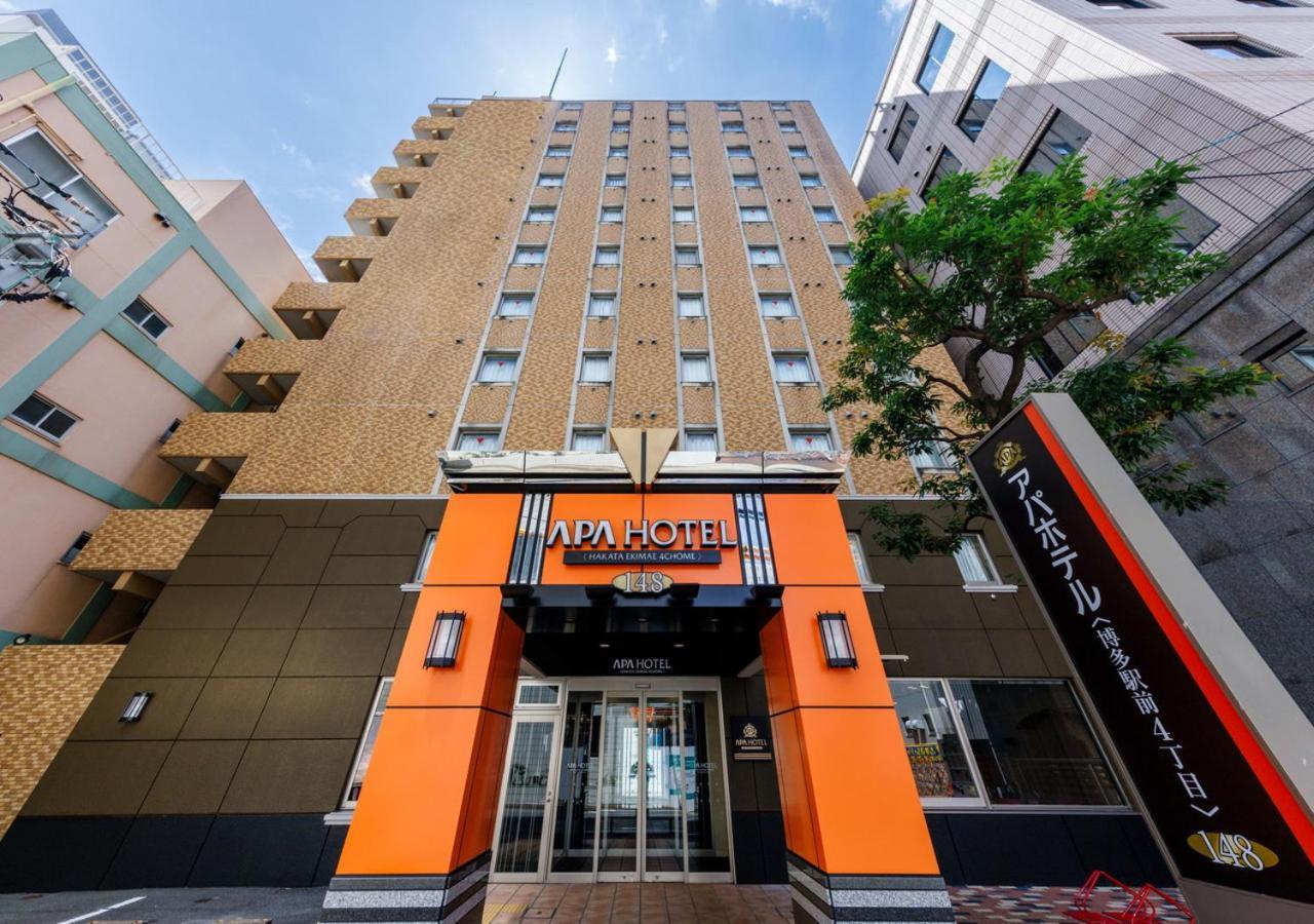 Apa Hotel Hakata Ekimae 4 Chome Фукуока Экстерьер фото